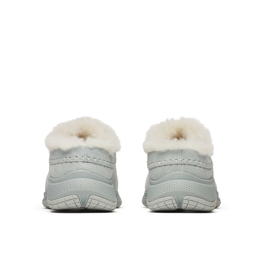 tênis feminino encore ice 5 modelo casual de inverno na cor calcita.