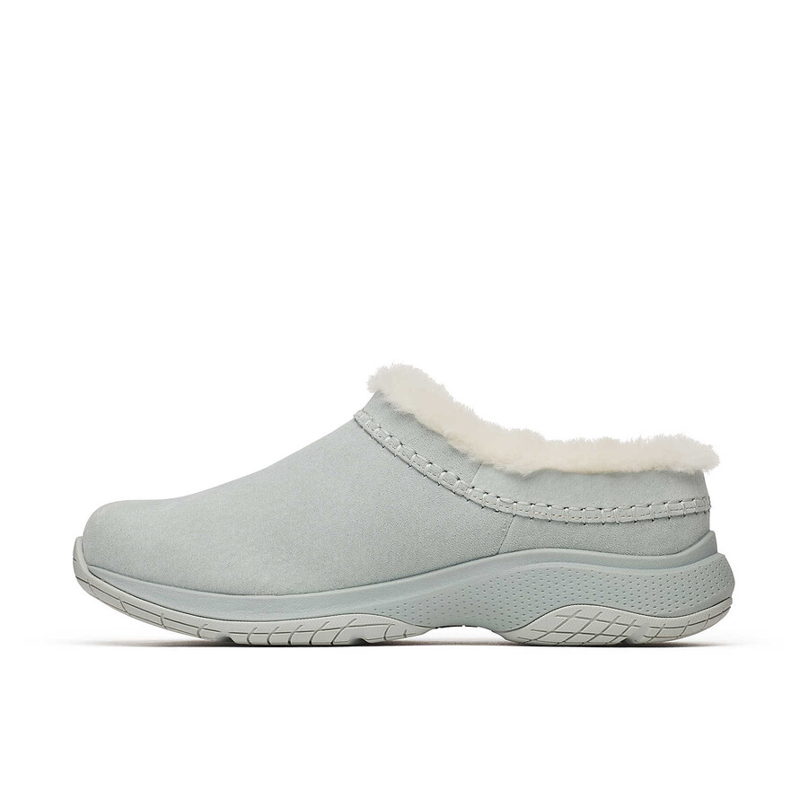 tênis feminino encore ice 5 modelo casual de inverno na cor calcita.