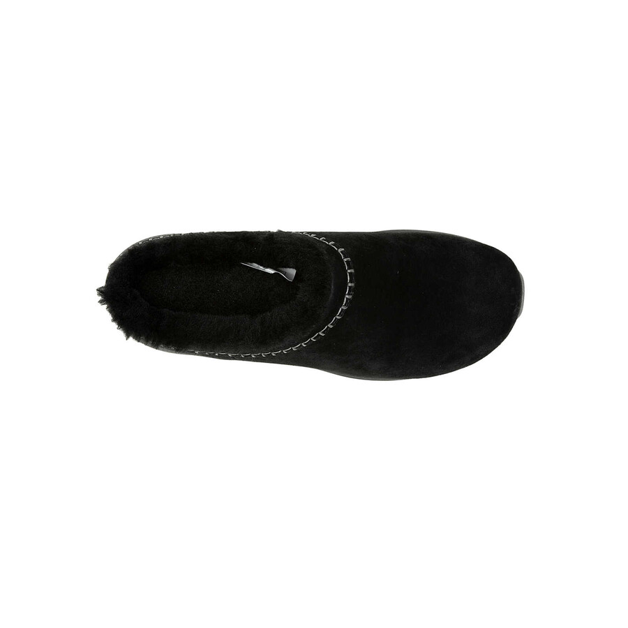 feminino - encore ice 5 largura ampla - slip ons preto