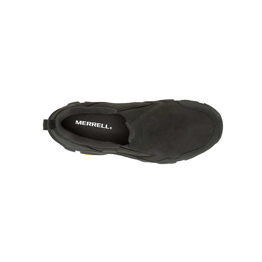 calçado feminino coldpack 3 thermo moc impermeável - preto