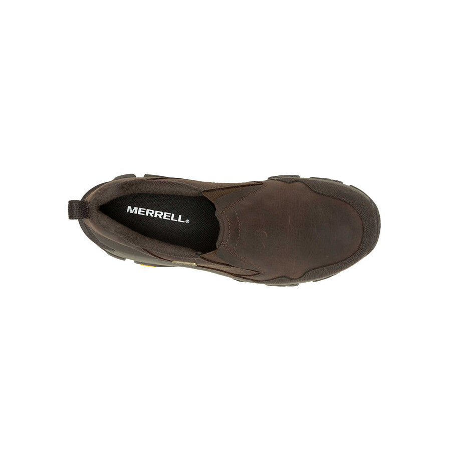 calçado feminino coldpack 3 thermo moc impermeável - cor canela