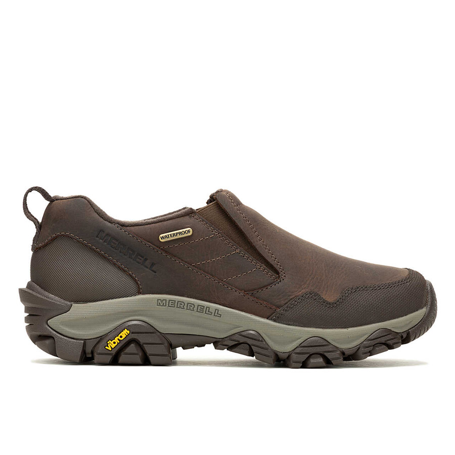 mocassim feminino coldpack 3 thermo à prova dÁgua com largura ampla cor canela