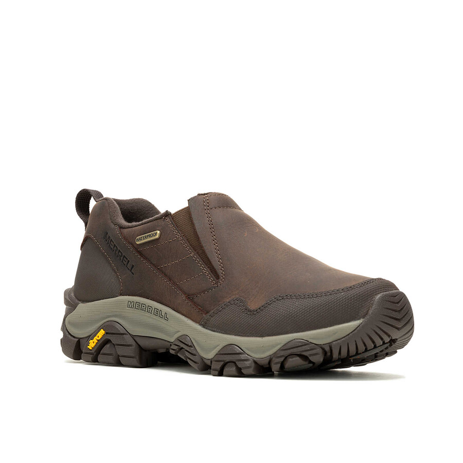 mocassim feminino coldpack 3 thermo à prova dÁgua com largura ampla cor canela