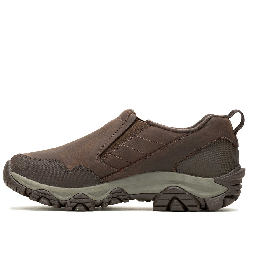 mocassim feminino coldpack 3 thermo à prova dÁgua com largura ampla cor canela