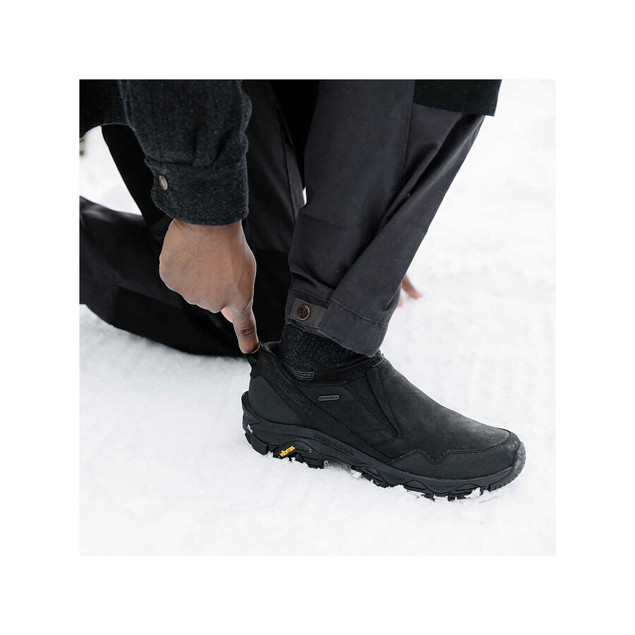 mocassim feminino coldpack 3 thermo à prova dÁgua com largura ampla cor canela