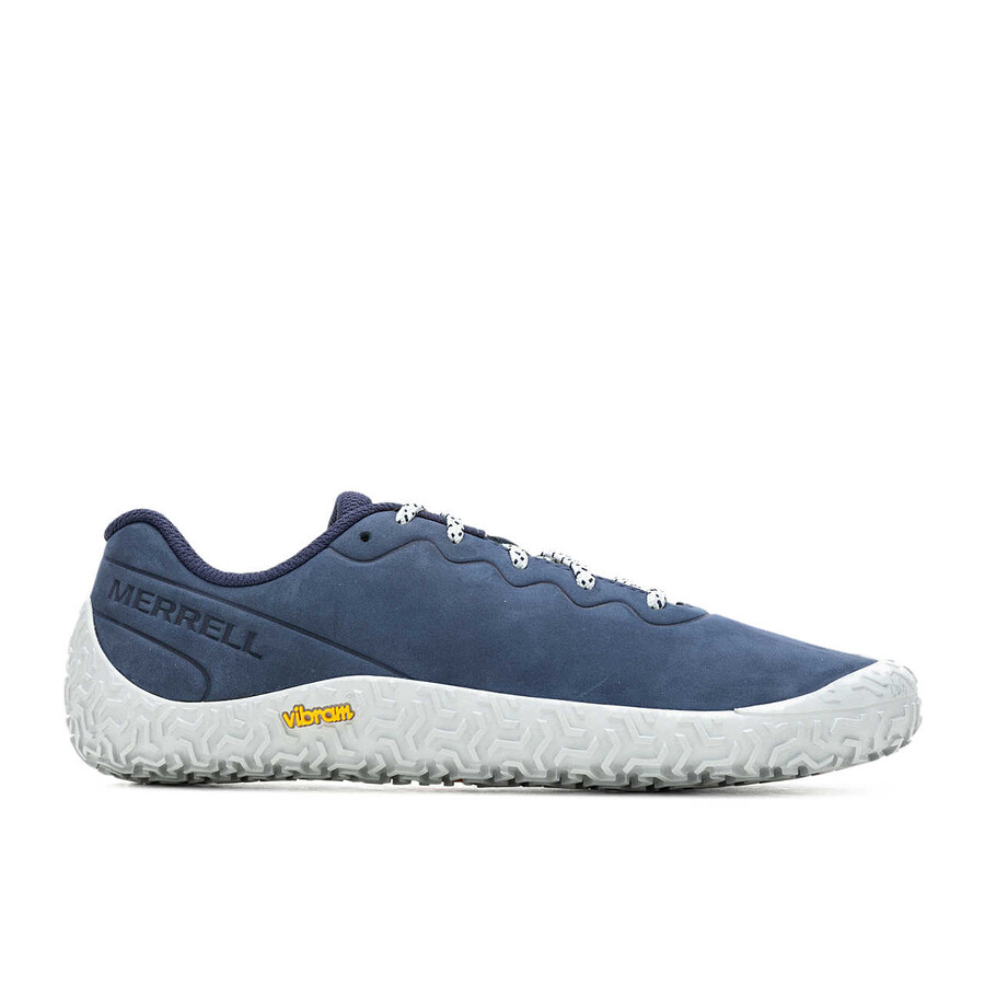 sapatos femininos vapor glove 6 em couro estilo descalço cor mar.
