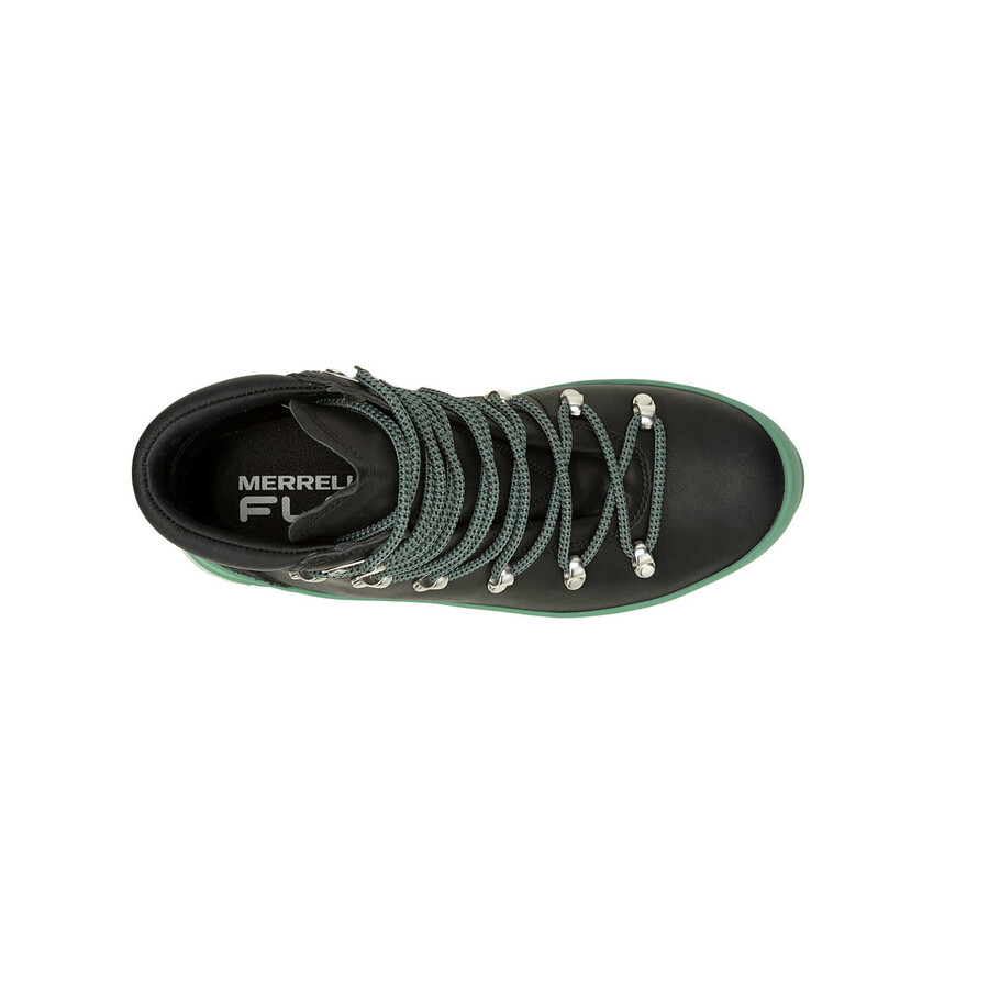 bota feminina bristol hiker mid - pretapinheiro