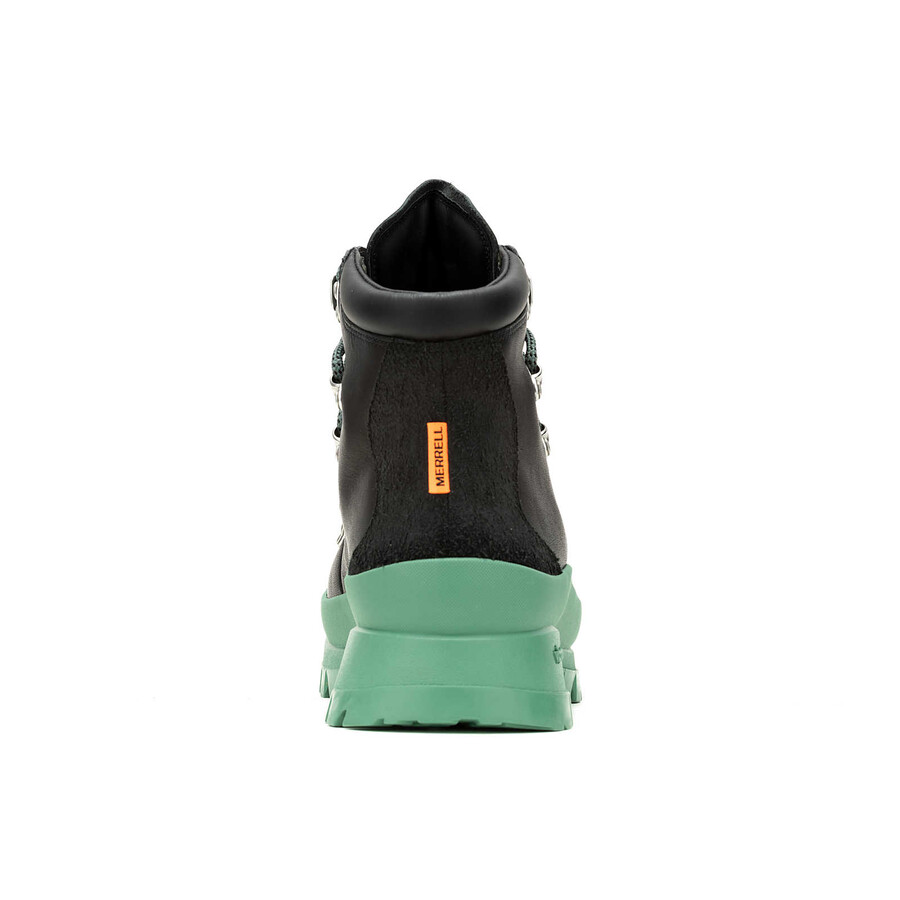 bota feminina bristol hiker mid - pretapinheiro