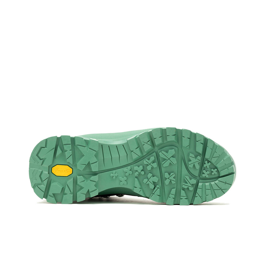 bota feminina bristol hiker mid - pretapinheiro