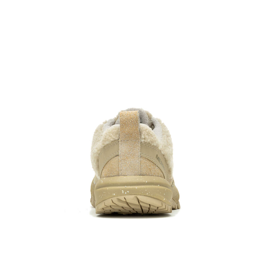 calçado feminino mqm ace fleece 1trl - cáquiostra