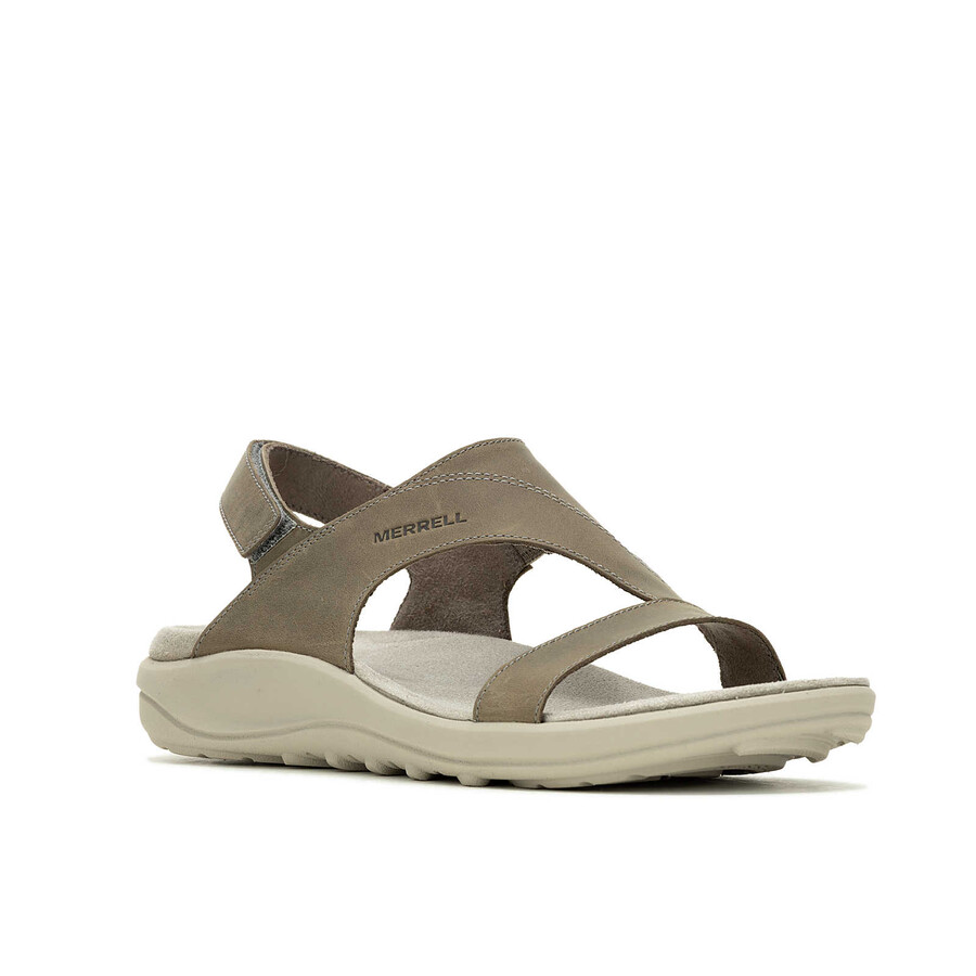 sandálias femininas district 4 luxe com tira no calcanhar - brindle