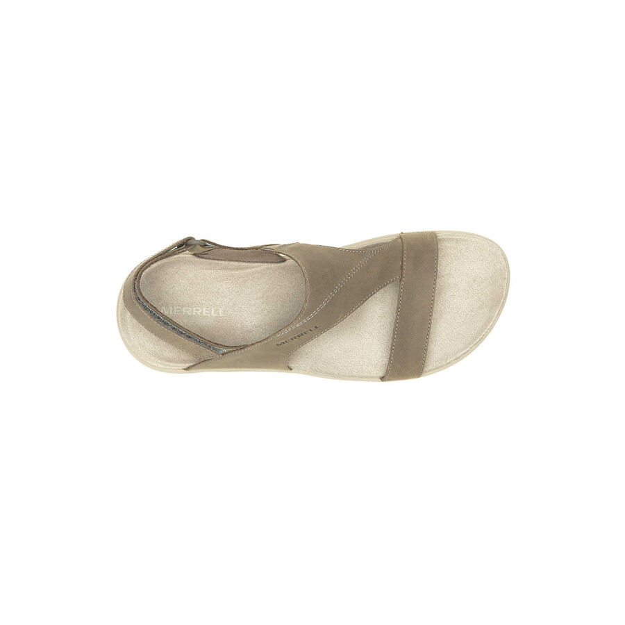 sandálias femininas district 4 luxe com tira no calcanhar - brindle
