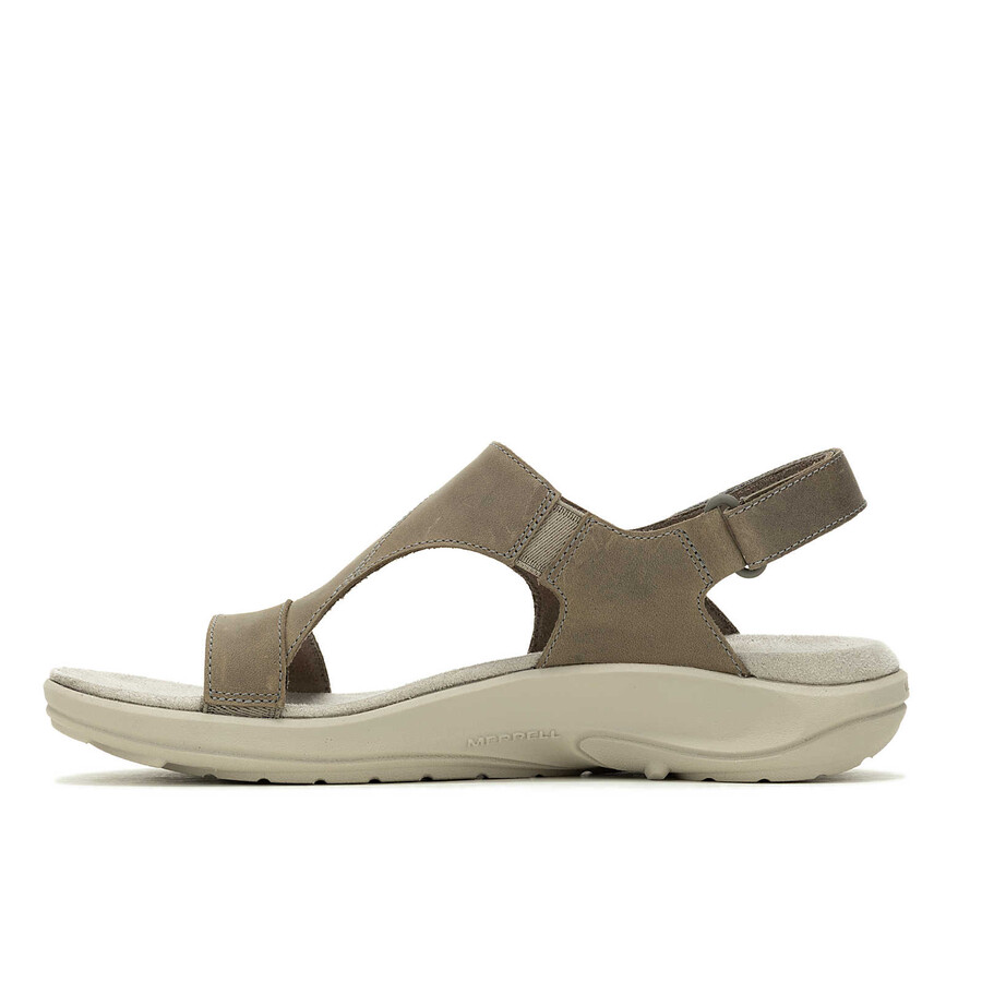 sandálias femininas district 4 luxe com tira no calcanhar - brindle