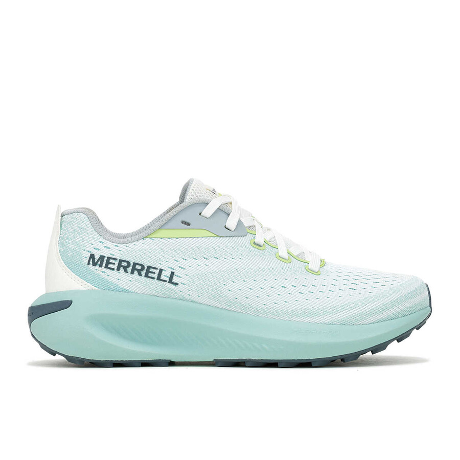 tênis de corrida morphlite feminino para trilha brancoazul gelo