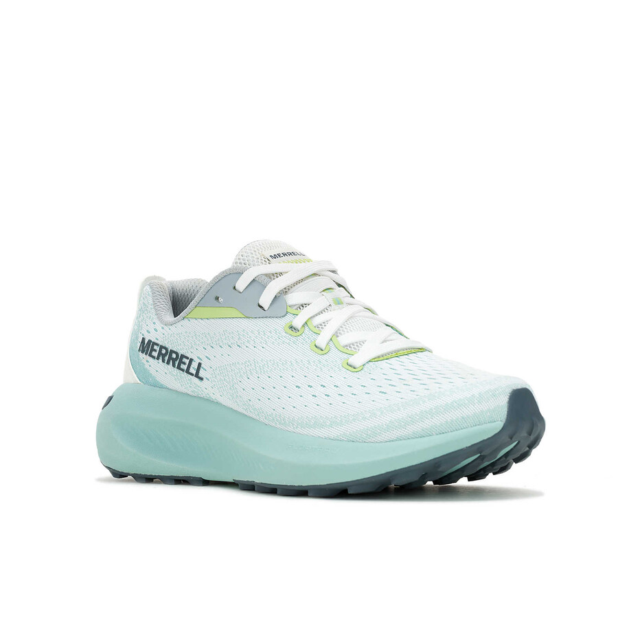 tênis de corrida morphlite feminino para trilha brancoazul gelo