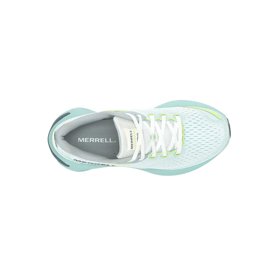 tênis de corrida morphlite feminino para trilha brancoazul gelo