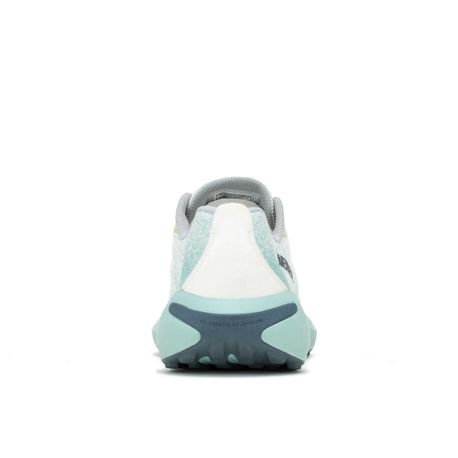 tênis de corrida morphlite feminino para trilha brancoazul gelo