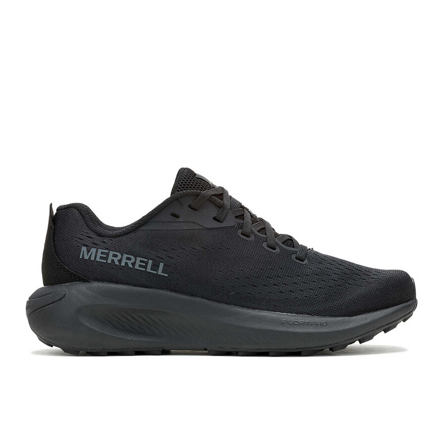 tênis de corrida morphlite feminino preto triplo