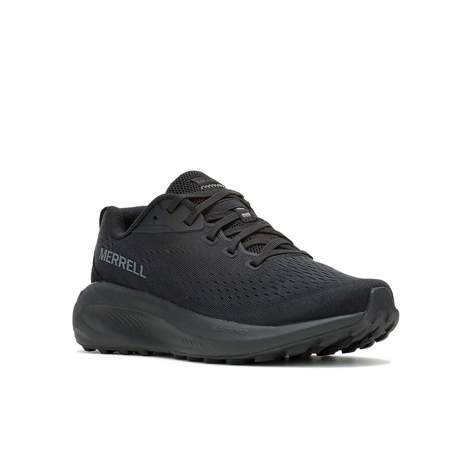 tênis de corrida morphlite feminino preto triplo