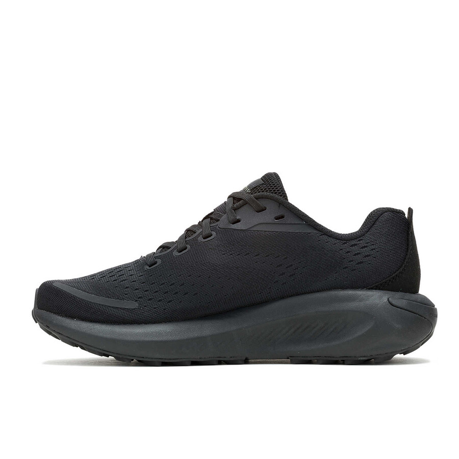 tênis de corrida morphlite feminino preto triplo