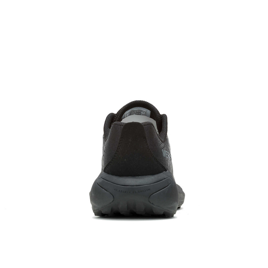 tênis de corrida morphlite feminino preto triplo