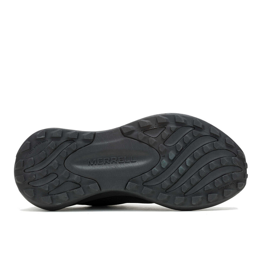 tênis de corrida morphlite feminino preto triplo