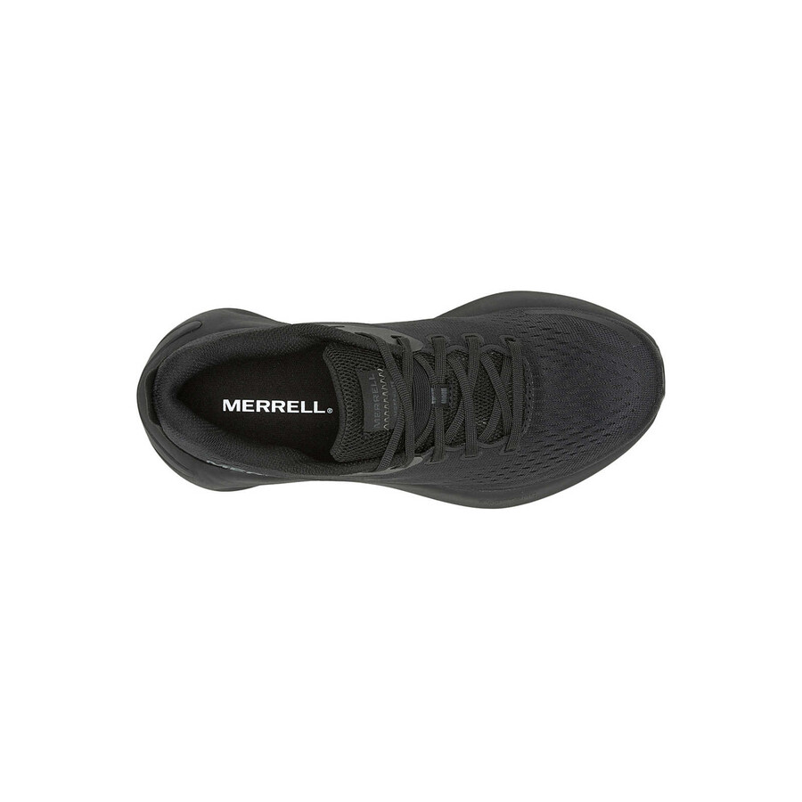 tênis de corrida morphlite feminino preto triplo