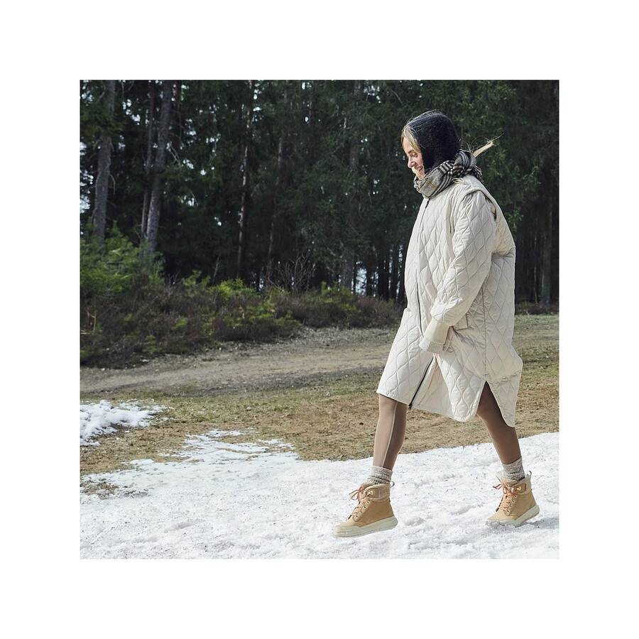 botas femininas marquette thermo lace impermeáveis para inverno casuais pretas.