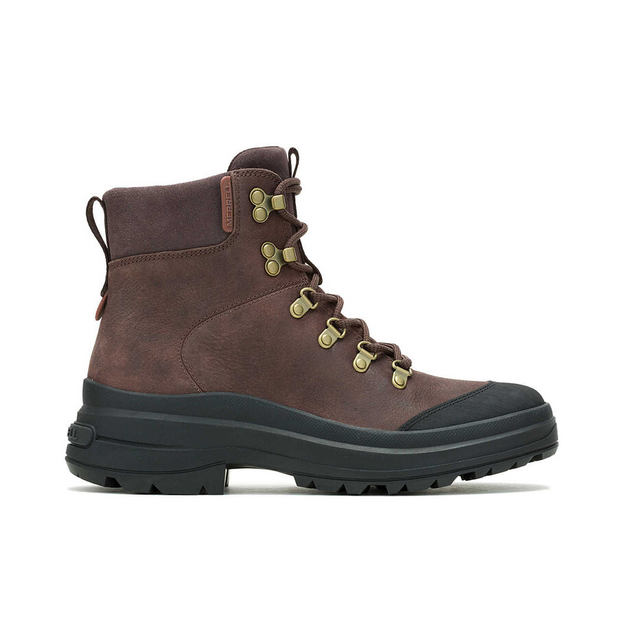 botas femininas impermeáveis harper lace zip - bracken