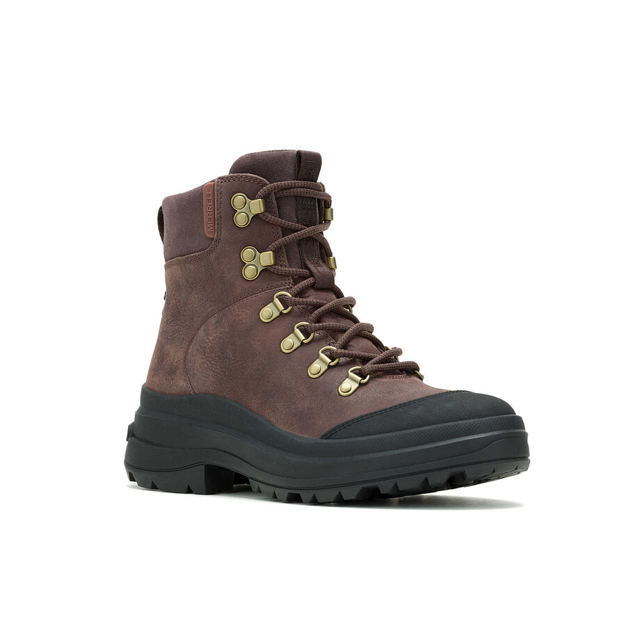 botas femininas impermeáveis harper lace zip - bracken