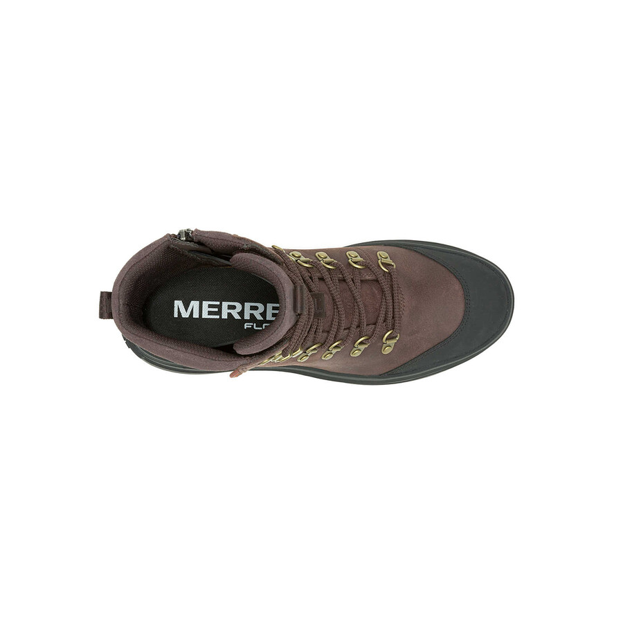 botas femininas impermeáveis harper lace zip - bracken