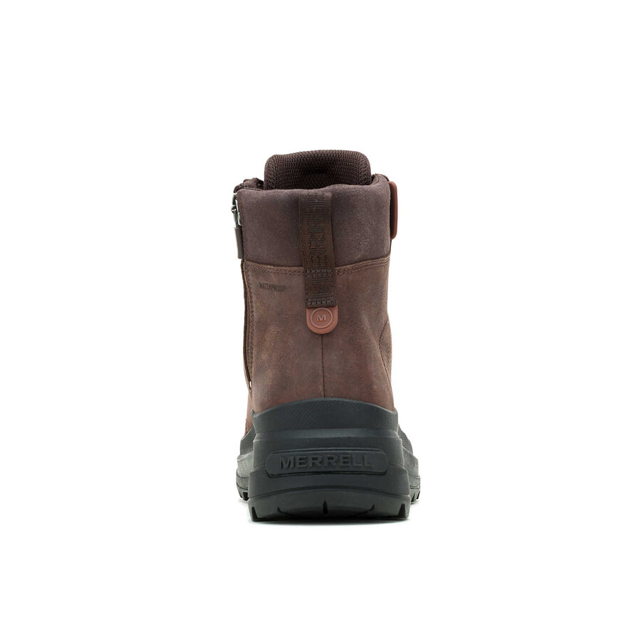 botas femininas impermeáveis harper lace zip - bracken