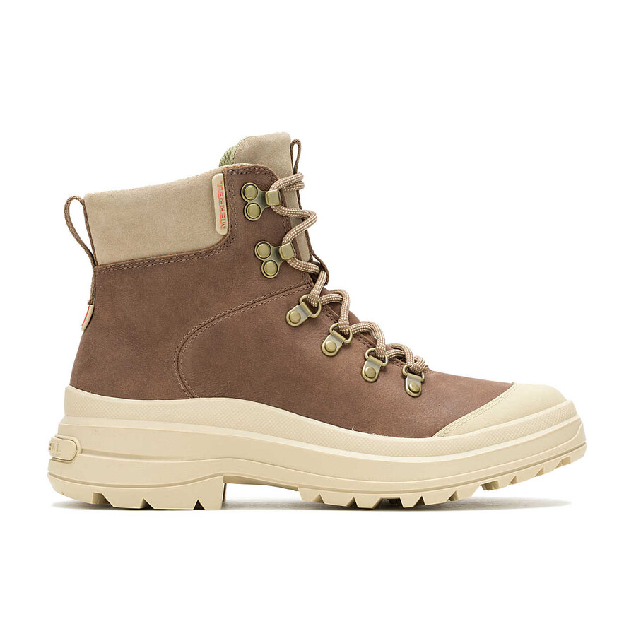 bota feminina impermeável harper lace zip - cor cáqui