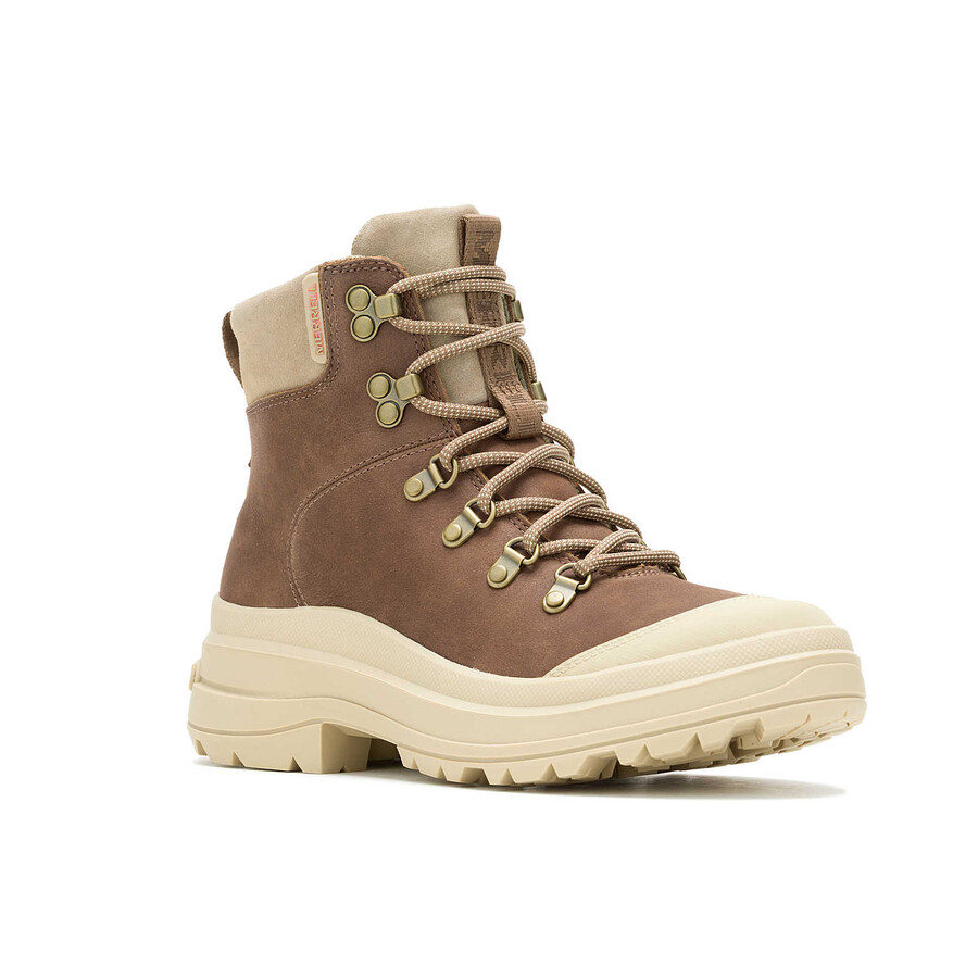 bota feminina impermeável harper lace zip - cor cáqui