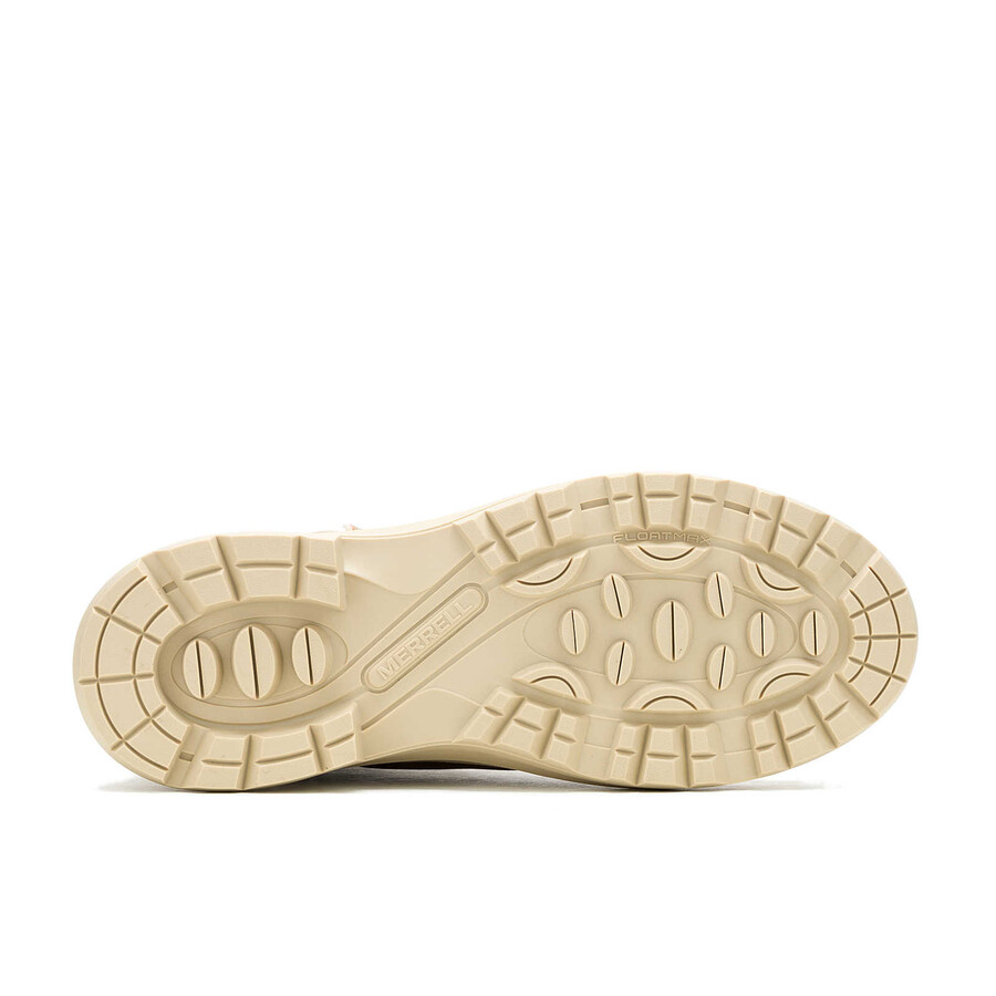 bota feminina impermeável harper lace zip - cor cáqui