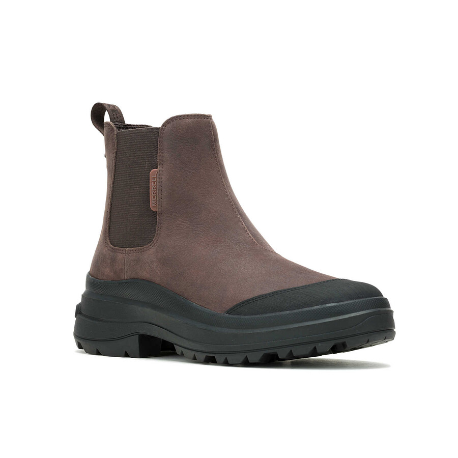 botas casuais impermeáveis harper pull on para mulheres modelo bracken.