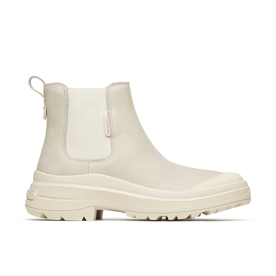 botas casuais impermeáveis harper pull on para mulheres cor basalto.