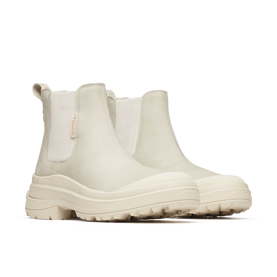 botas casuais impermeáveis harper pull on para mulheres cor basalto.