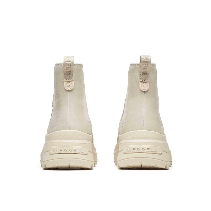 botas casuais impermeáveis harper pull on para mulheres cor basalto.