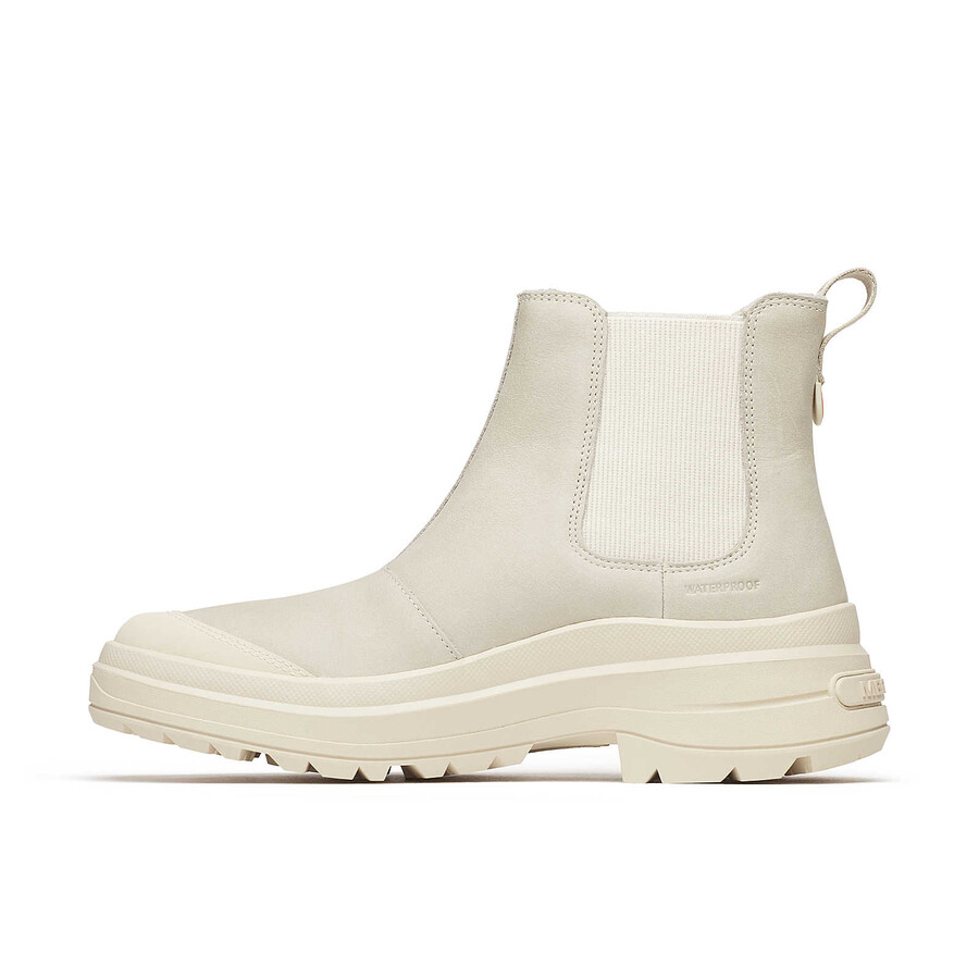 botas casuais impermeáveis harper pull on para mulheres cor basalto.