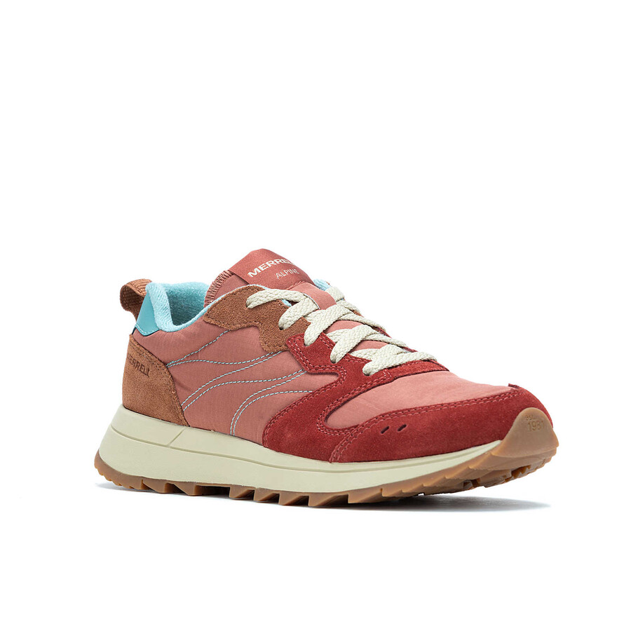 tênis feminino alpine 83 esportivo e casual modelo sedona