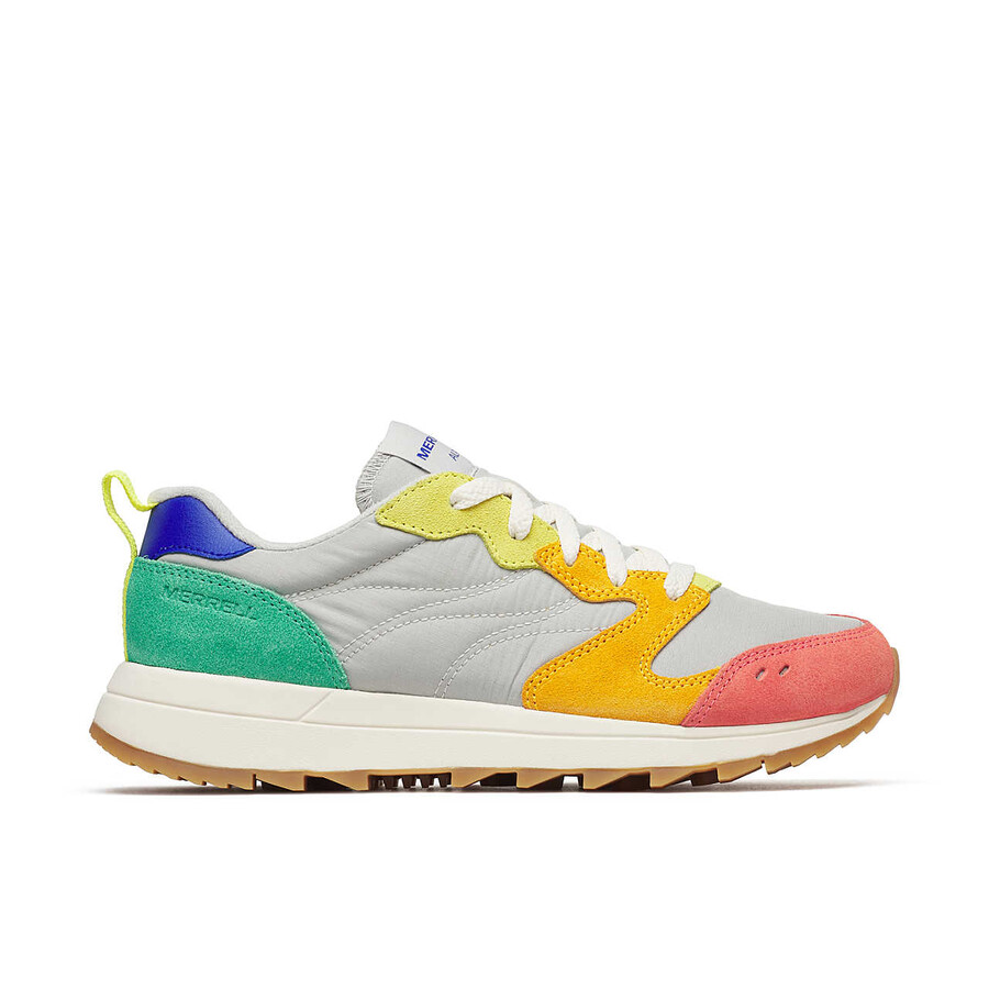 tênis feminino alpine 83 esportivo e casual cor pigeonmulticolorido