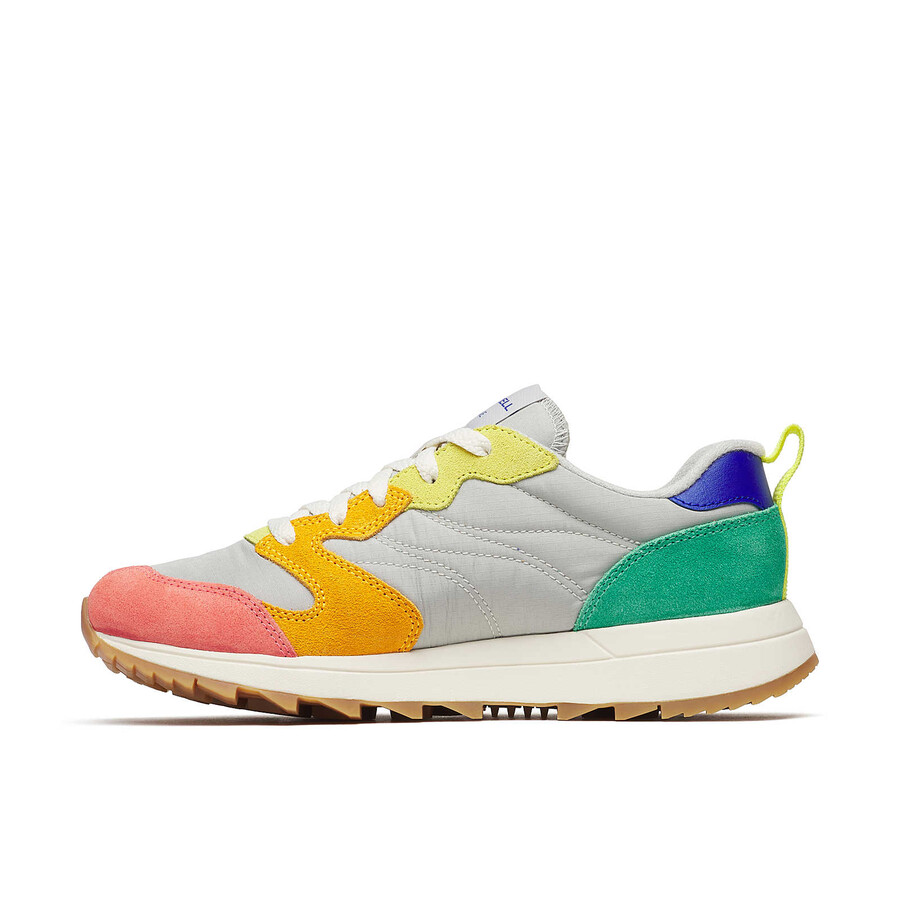 tênis feminino alpine 83 esportivo e casual cor pigeonmulticolorido