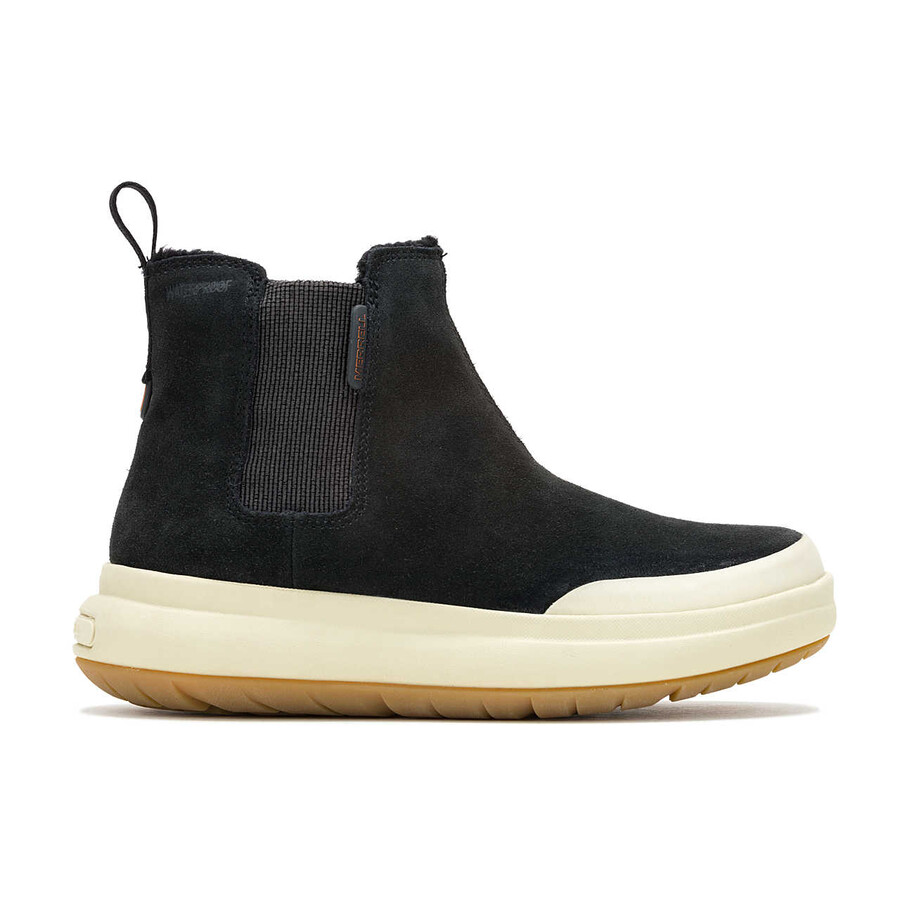 feminino - marquette thermo pull on impermeável - preto médio