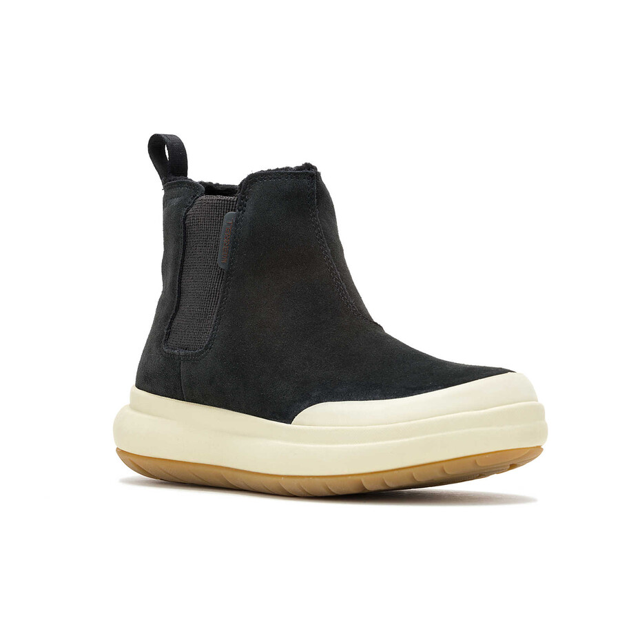 feminino - marquette thermo pull on impermeável - preto médio