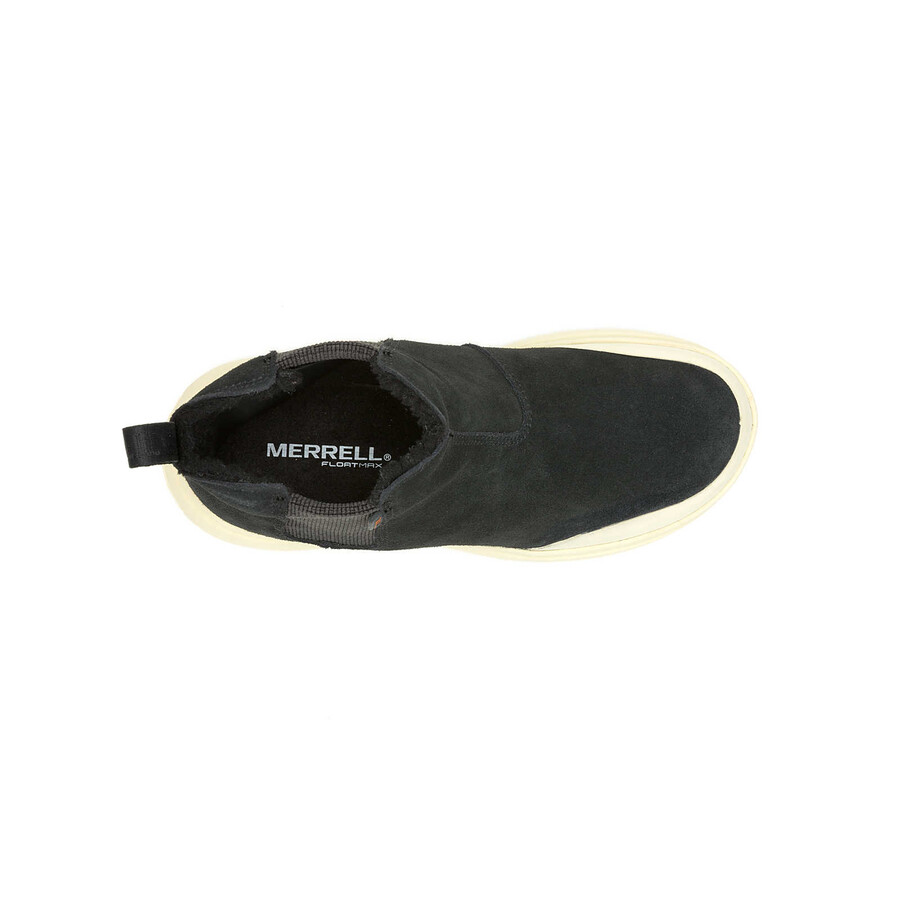 feminino - marquette thermo pull on impermeável - preto médio