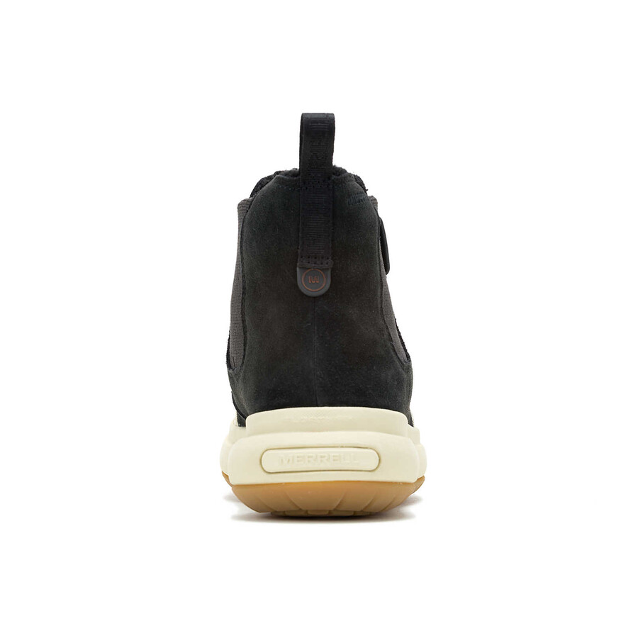 feminino - marquette thermo pull on impermeável - preto médio