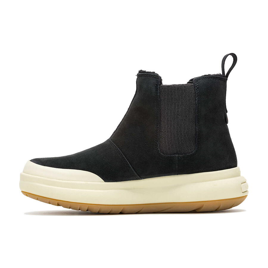 feminino - marquette thermo pull on impermeável - preto médio
