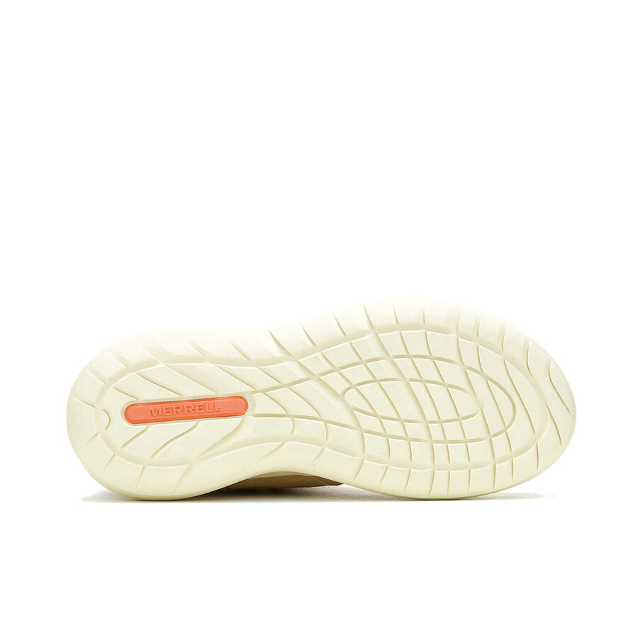 feminino - marquette thermo pull on impermeável - bege médio