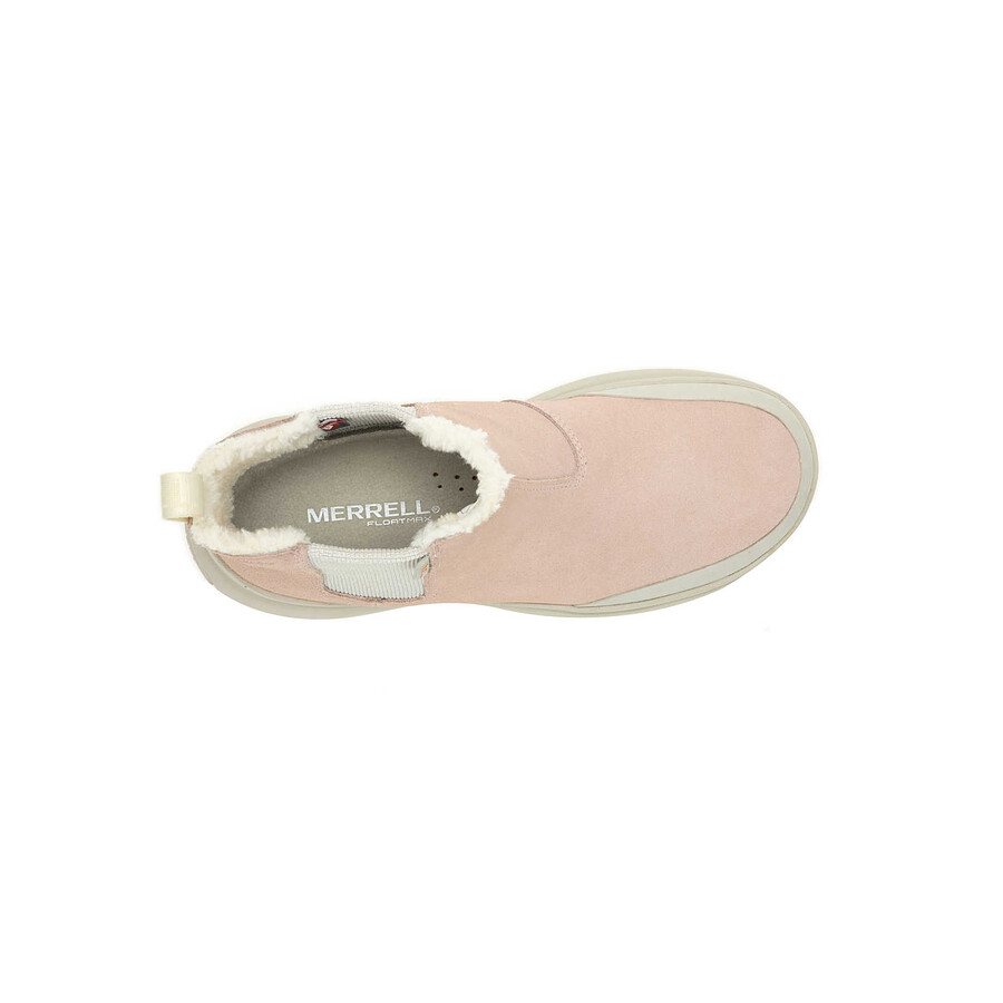 feminino - marquette thermo pull on impermeável - mid adobe rose